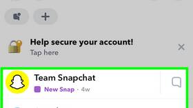 Что делать, если аккаунт Snapchat заблокирован в Аптека Радуга