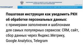 Что должен подать ИП в Роскомнадзор в Аптека Радуга