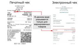 Для чего штрих-код на чеке в Аптека Радуга