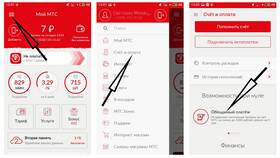 Как подключить обещанный платеж на МТС в Аптека Радуга