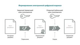 Как подписать документы электронной подписью с помощью КриптоПро в Аптека Радуга