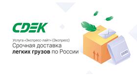Как рассчитывается стоимость доставки в СДЭК в Аптека Радуга