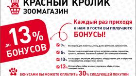 Как списать бонусы в Петшоп в Аптека Радуга