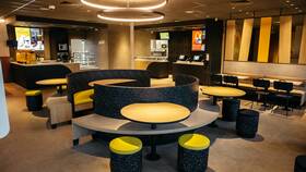 Количество ресторанов McDonald's в Минске в Аптека Радуга