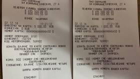 Почему не открывается чек Сбербанка в Аптека Радуга