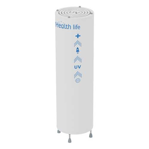 Бактерицидный рециркулятор напольный вертикальный Health-life V-400 400м3 в Аптека Радуга