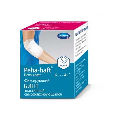Бинт Peha-haft самофиксирующийся без латекса размер 4 м х 6 см в Аптека Радуга