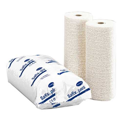 Гипсовый бинт Safix plus 8 см x 3 м, 2 шт. в Аптека Радуга