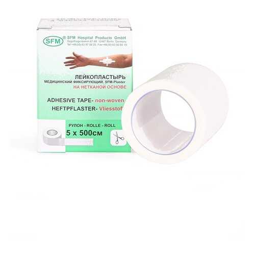 Лейкопластырь Нетканая основа SFM Plaster 534 535 5,0х500см белый в Аптека Радуга