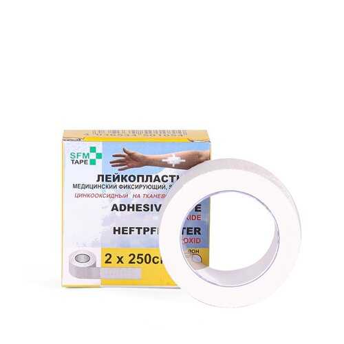 Лейкопластырь тканевая основа SFM Plaster 534 501 2,0х250см белый в Аптека Радуга