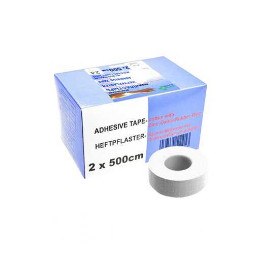 Лейкопластырь тканевая основа SFM Plaster 534 511 2,0х500см белый в Аптека Радуга