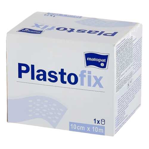 Matopat Plastofix Матопат Пластофикс пластырь из нетканого материала 10 см x 10 м в Аптека Радуга