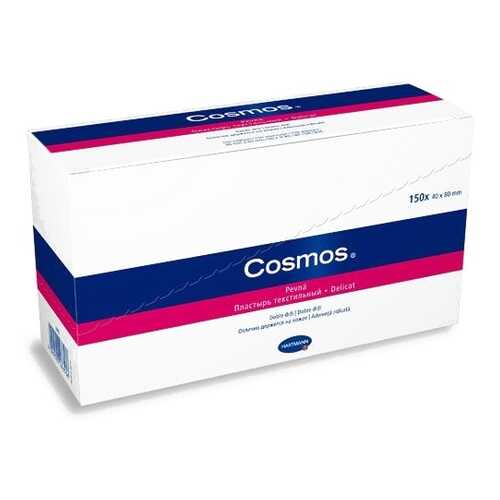 Пластырь Cosmos 8 х 4 см 3 х 50 шт. в Аптека Радуга