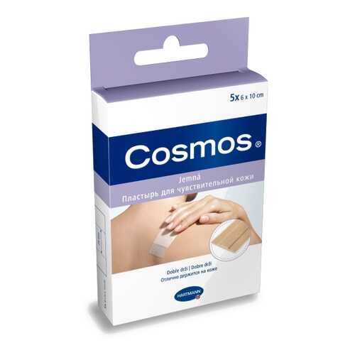 Пластырь Cosmos Sensitive для особо чувствительной кожи 6 х 10 см можно резать 5 шт. в Аптека Радуга