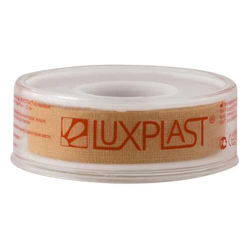Пластырь Luxplast фиксирующий на тканевой основе 5 м х 1,25 см в Аптека Радуга
