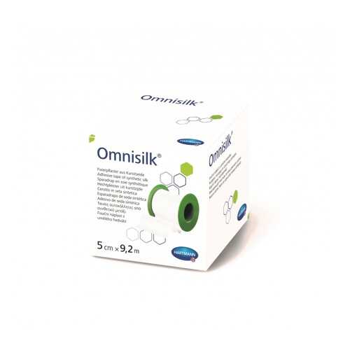 Пластырь Omnisilk фиксирующий из искусственного шёлка для повязок белый 5 см х 9,2 м в Аптека Радуга