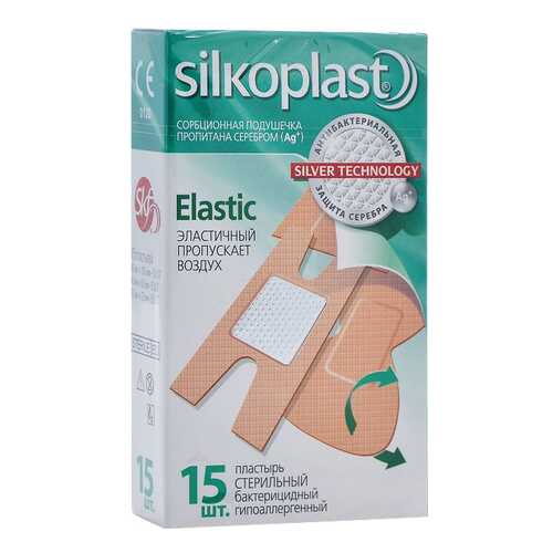 Пластырь Silkoplast Elastic 15 шт. в Аптека Радуга