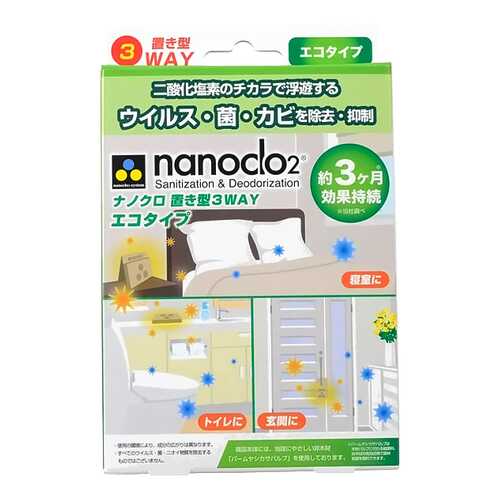Блокатор вирусов NANOCLO2 для помещений в Аптека Радуга