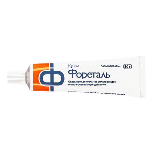 Крем для лица и тела Фореталь 30 г в Аптека Радуга