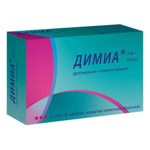 Димиа таблетки 84 шт. в Аптека Радуга