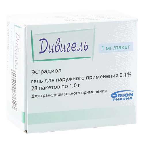 Дивигель гель 1 мг 28 шт. в Аптека Радуга
