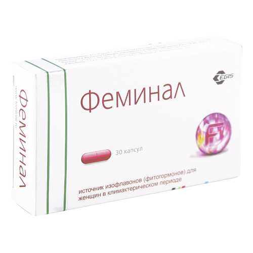 Феминал капсулы 160 мг 30 шт. в Аптека Радуга