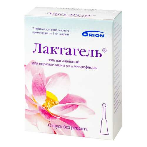 Лактагель гель вагинальный 5 мл №7 в Аптека Радуга
