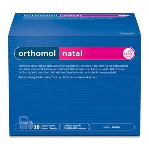 Natal Orthomol саше двойное 30 шт. в Аптека Радуга