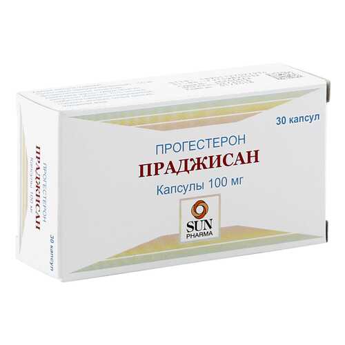 Праджисан капсулы 100 мг 30 шт. в Аптека Радуга
