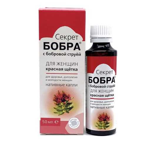 Секрет бобра Сашера-Мед для женщин 50 мл в Аптека Радуга