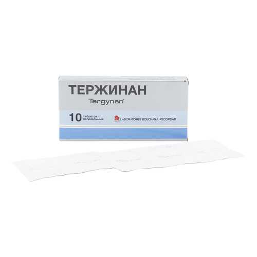Тержинан таблетки вагинальные 10 шт. в Аптека Радуга