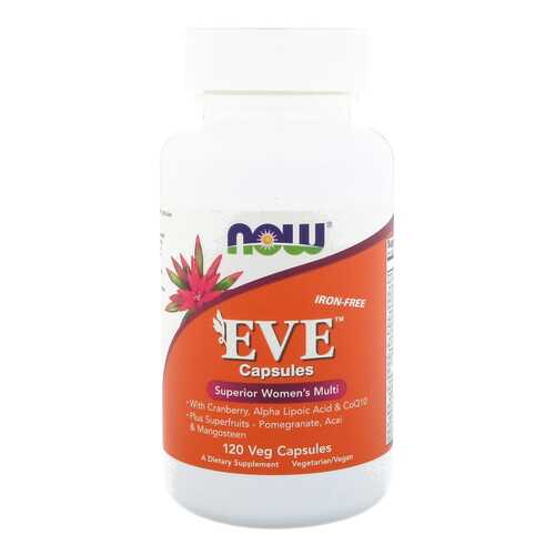 Витаминно-минеральный комплекс NOW Eve Women's Multi капсулы 120 шт. в Аптека Радуга