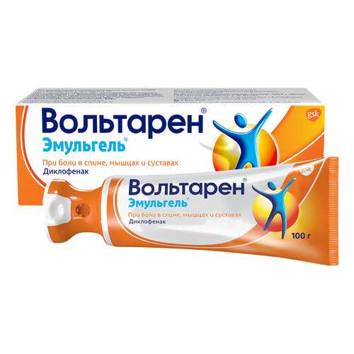 Вольтарен Эмульгель гель 1 % 100 г в Аптека Радуга