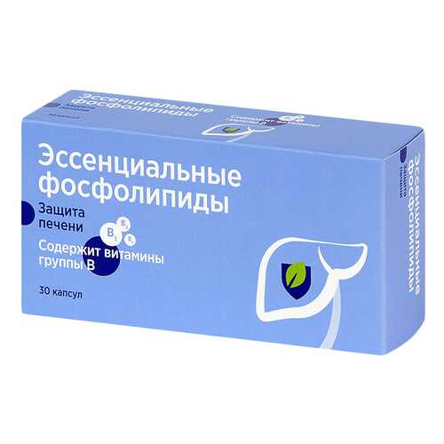 Эссенциальные фосфолипиды PL капсулы 30 шт. в Аптека Радуга