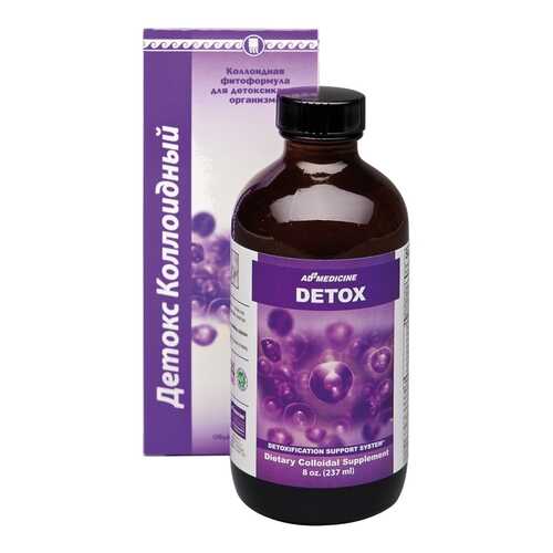 Коллоидная фитоформула Detox AD Medicine жидкость 237 мл в Аптека Радуга