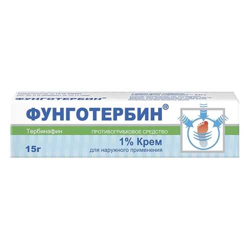 Фунготербин крем 1 % 15 г в Аптека Радуга