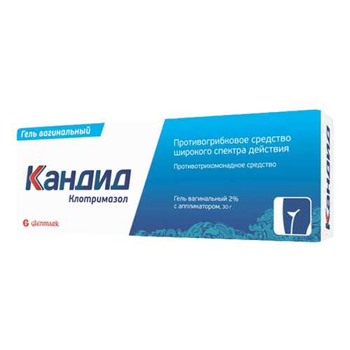 Кандид гель 2% вагинальный 30 гр в Аптека Радуга