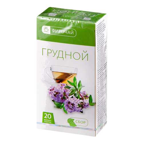 Грудной сбор PL ф/п 1,5 г 20 шт. в Аптека Радуга