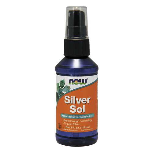 Silver Sol Now Коллоидное серебро 118 мл в Аптека Радуга