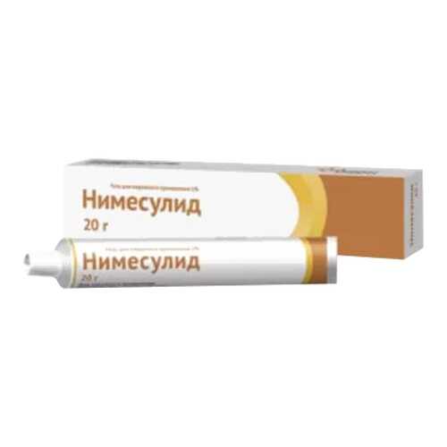 Нимесулид гель для наруж.прим.20 мл в Аптека Радуга