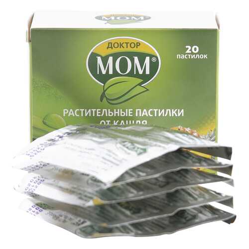 Доктор Мом пастилки со вкусом ананаса 20 шт. в Аптека Радуга