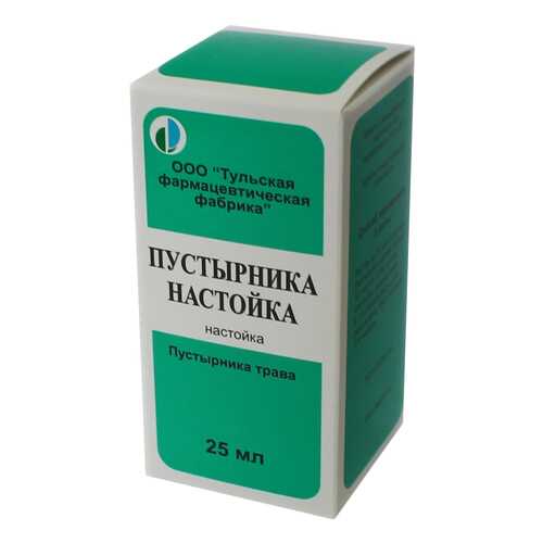 Пустырник настойка флакон 25 мл в Аптека Радуга