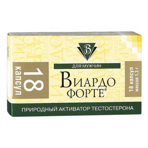 Виардо-форте капсулы N18 в Аптека Радуга