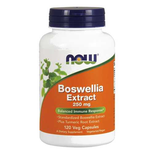 Now Boswellia Extract 250 мг капсулы 120 шт. в Аптека Радуга