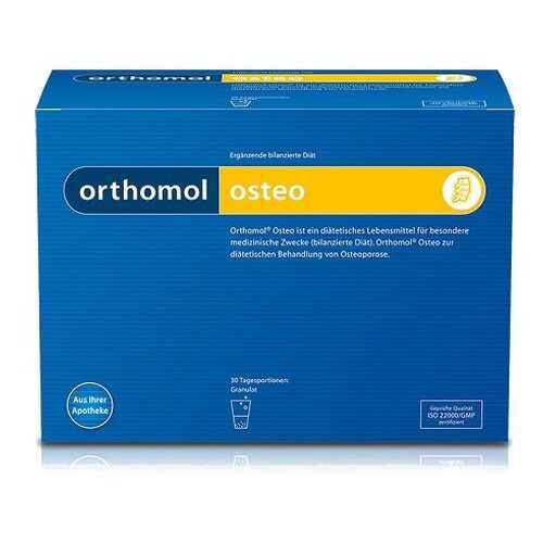 Orthomol Osteo порошок 15 г саше 30 шт. в Аптека Радуга