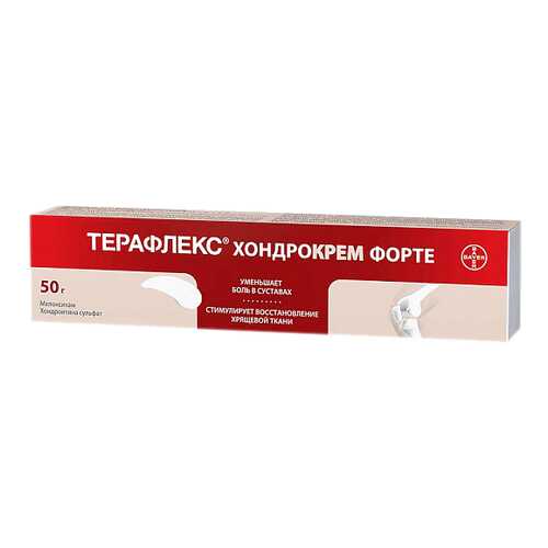 Терафлекс Хондрокрем Форте крем для наружн.прим.туба 50 г №1 в Аптека Радуга