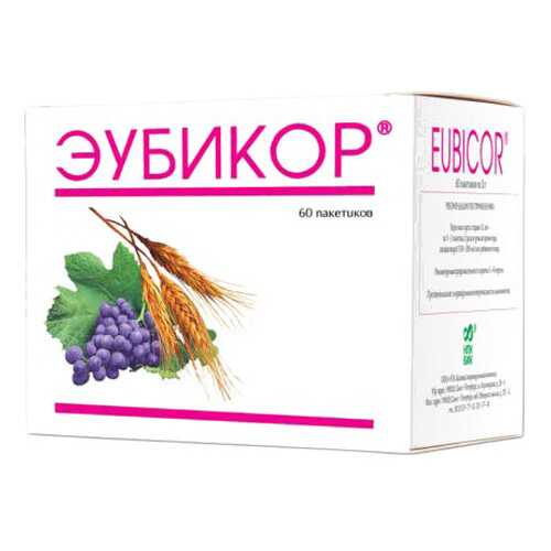 Эубикор пор, 3г N60 в Аптека Радуга