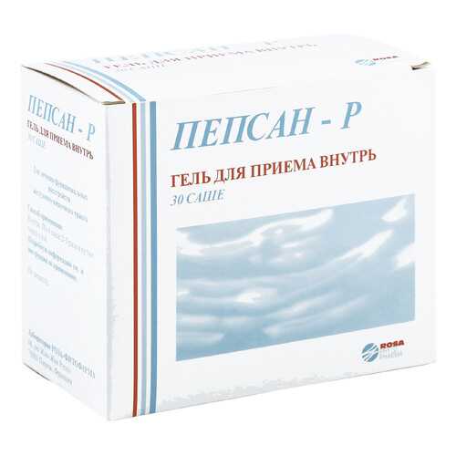 Пепсан-Р гель 10 г 30 шт. в Аптека Радуга