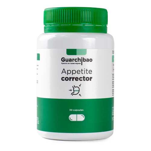 Корректор аппетита Guarchibao Appetite Corrector капсулы 30 шт. в Аптека Радуга