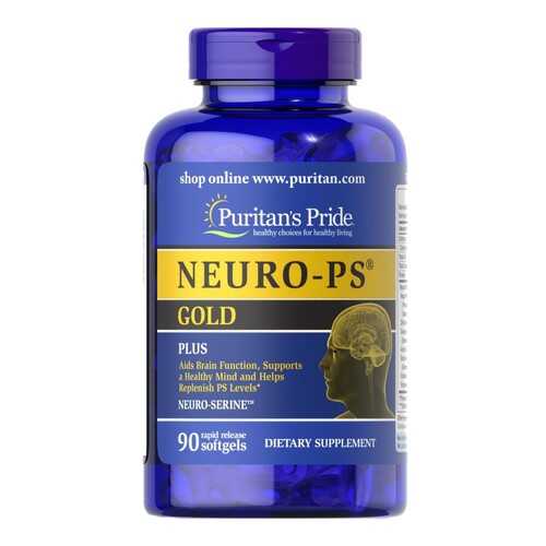 Фосфатидилсерин Neuro-Ps Gold Puritan's Pride капсулы 90 шт. в Аптека Радуга